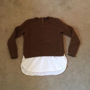 jCrew sweater